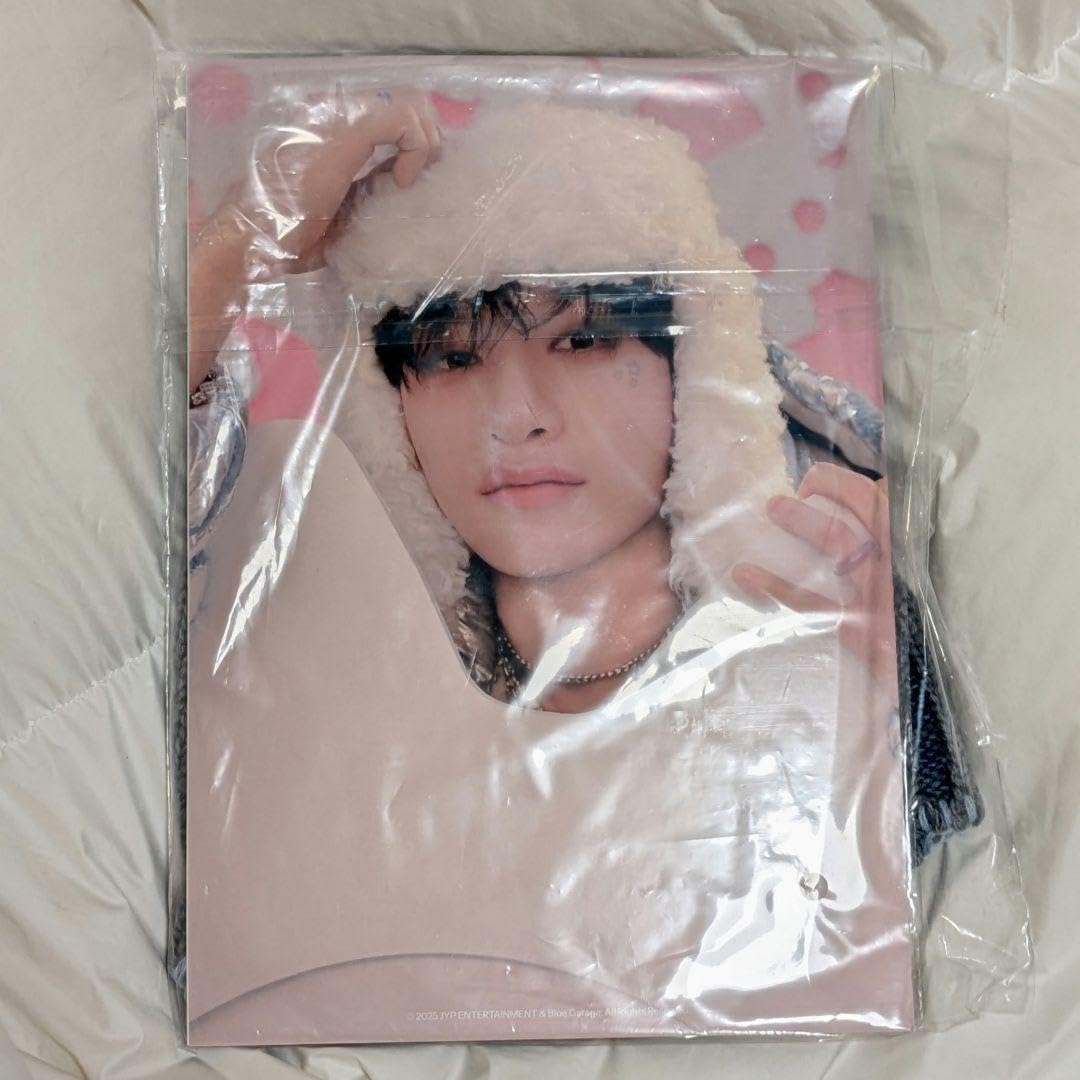 Stray Kids スキズ 5'clock ペンミ ビーニー ニット 帽 straykids